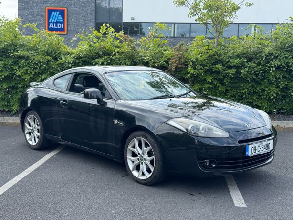 Hyundai Coupe Coupe, Petrol, 2009, Black
