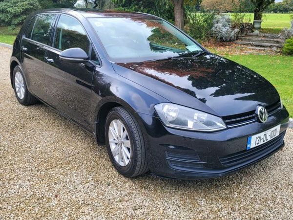 Volkswagen Golf Estate, Petrol, 2013, Black
