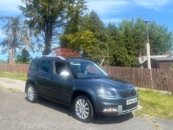 Skoda Yeti SUV, Diesel, 2015, Grey