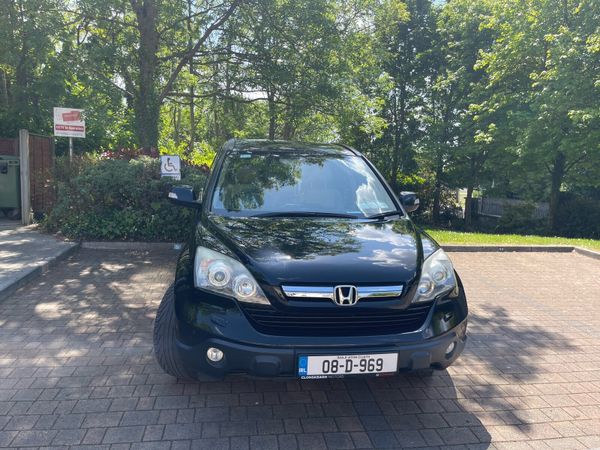Honda CR-V SUV, Petrol, 2008, Black