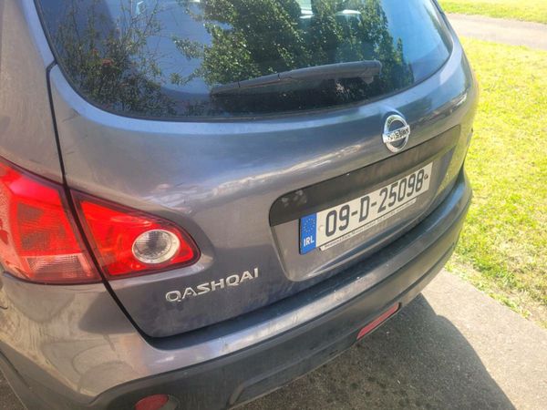 Nissan Qashqai Hatchback, Petrol, 2009, Blue