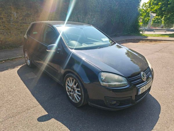 Volkswagen Golf Hatchback, Diesel, 2008, Black