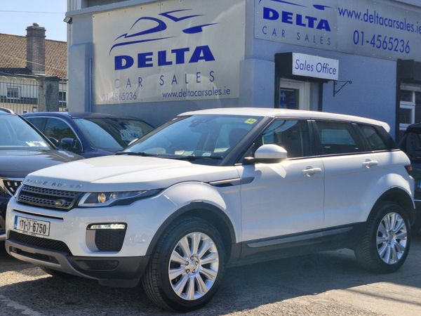 Land Rover Range Rover Evoque SUV, Diesel, 2017, White