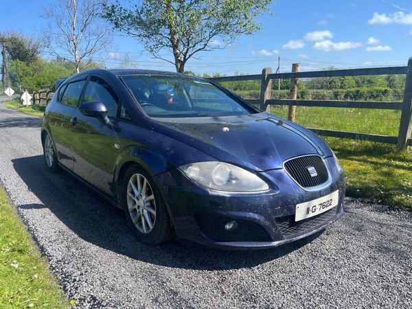 SEAT Leon Hatchback, Diesel, 2011, Blue