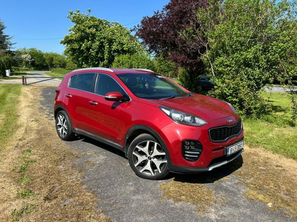 Kia Sportage SUV, Diesel, 2016, Red