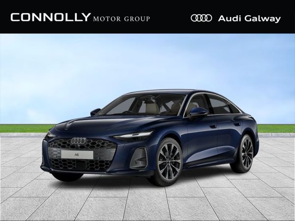 Audi A6 Saloon, Diesel, 2025, Blue