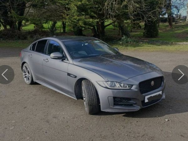 Jaguar XE Saloon, Diesel, 2016, Grey