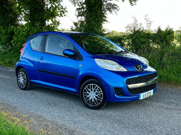Peugeot 107 Hatchback, Petrol, 2011, Blue