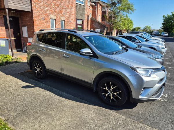 Toyota RAV4 SUV, Diesel, 2017, Grey