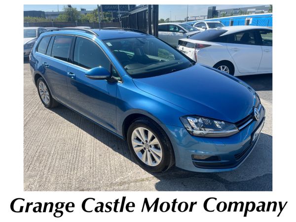 Volkswagen Golf Estate, Petrol, 2016, Blue