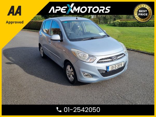 Hyundai i10 Hatchback, Petrol, 2013, Silver