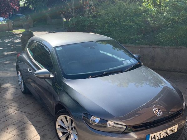 Volkswagen Scirocco Hatchback, Diesel, 2014, Grey