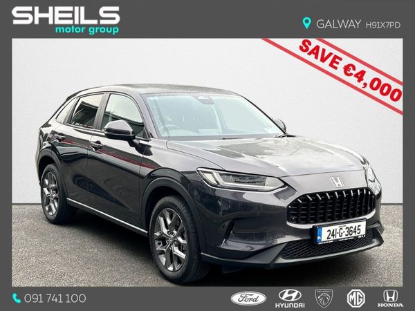 Honda ZR-V SUV, Petrol Hybrid, 2024, Black