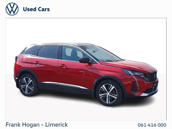 Peugeot 3008 MPV, Diesel, 2023, Red
