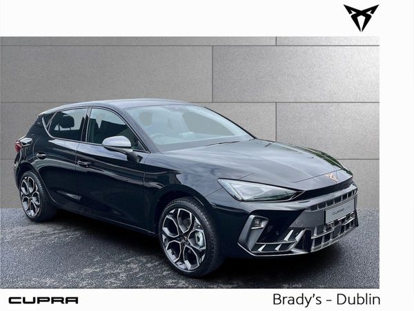 Cupra Leon Hatchback, Petrol, 2025, Black