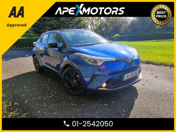 Toyota C-HR Hatchback, Petrol Hybrid, 2019, Blue
