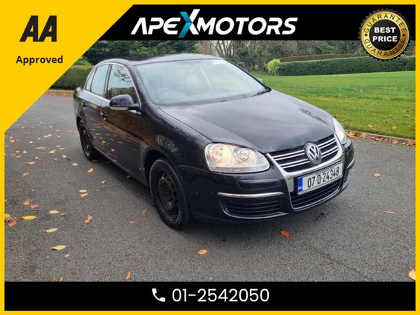 Volkswagen Jetta Saloon, Petrol, 2007, Black