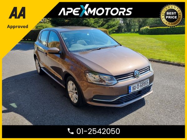 Volkswagen Polo Hatchback, Petrol, 2016, Brown