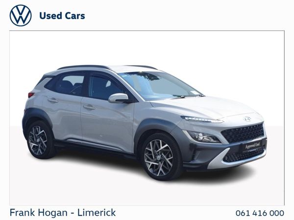 Hyundai KONA MPV, Petrol Hybrid, 2022, Grey