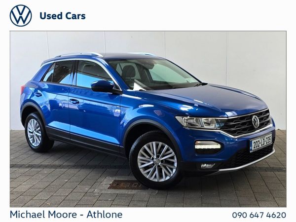 Volkswagen T-Roc Crossover, Diesel, 2020, Blue