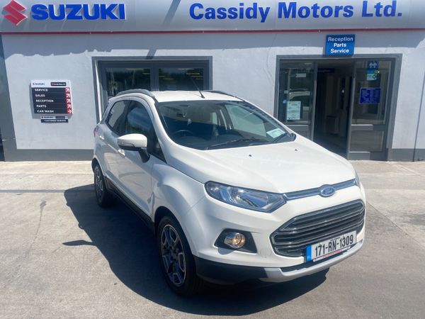 Ford EcoSport SUV, Diesel, 2017, White