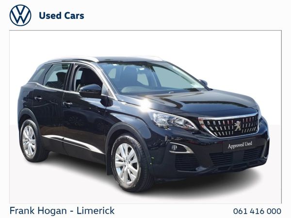 Peugeot 3008 MPV, Petrol, 2018, Black