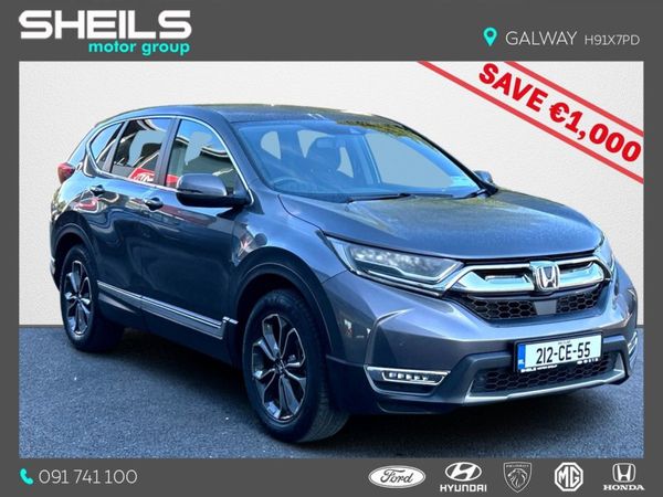 Honda CR-V SUV, Petrol Hybrid, 2021, Grey