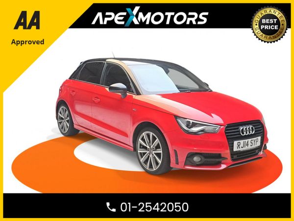 Audi A1 Hatchback, Petrol, 2014, Red