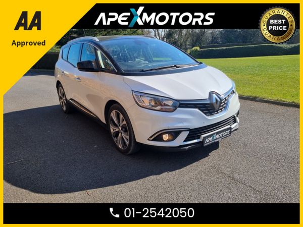 Renault Grand Scenic MPV, Diesel, 2017, White