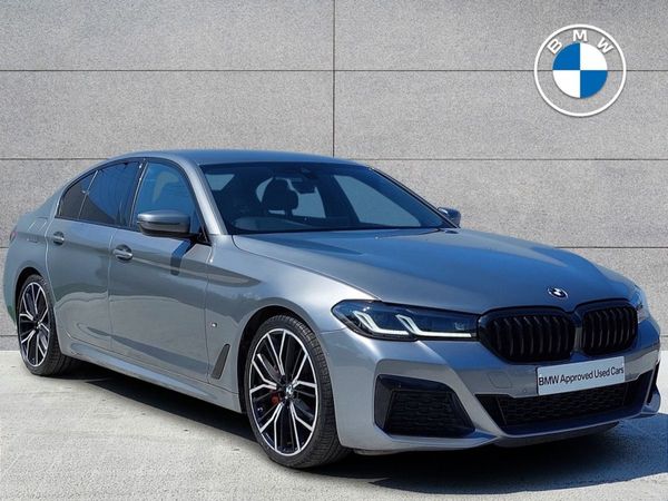 BMW 5-Series Saloon, Diesel, 2023, Grey
