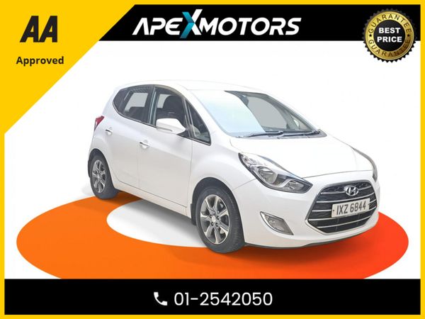 Hyundai ix20 Hatchback, Diesel, 2016, White