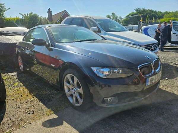 BMW 3-Series Convertible, Diesel, 2009, Blue