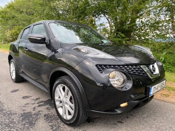 Nissan Juke SUV, Petrol, 2017, Black