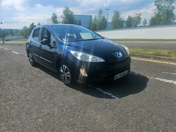 Peugeot 308 Hatchback, Diesel, 2010, Blue