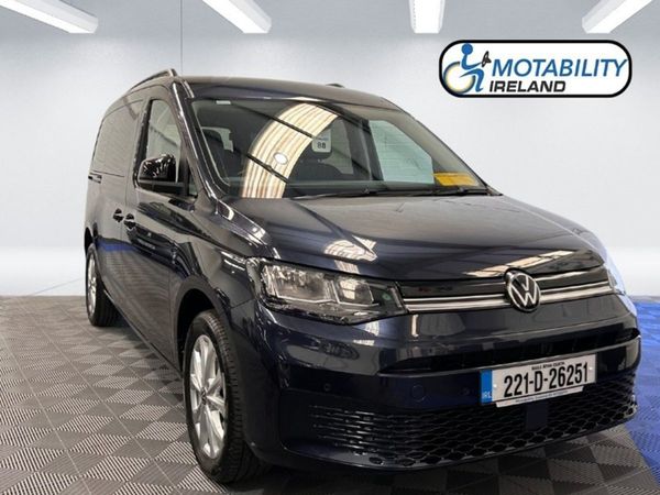 Volkswagen Caddy Wheelchair Accessible, Diesel, 2022, Blue
