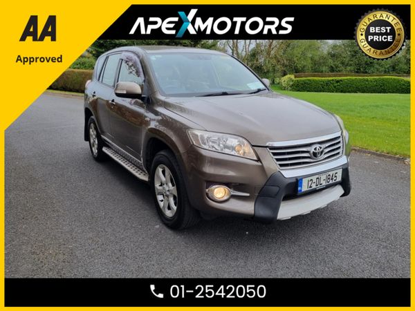 Toyota RAV4 SUV, Diesel, 2012, Bronze
