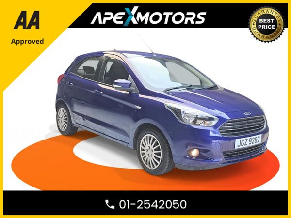 Ford Fiesta Hatchback, Petrol, 2018, Blue