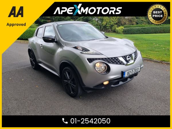 Nissan Juke MPV, Petrol, 2018, Grey