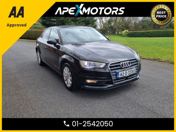 Audi A3 Saloon, Petrol, 2014, Black