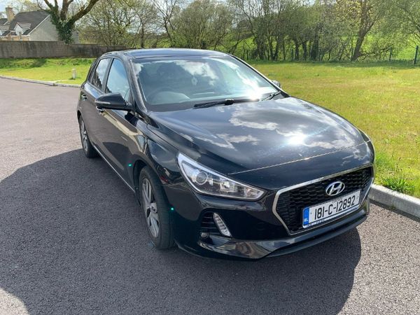 Hyundai i30 Hatchback, Diesel, 2018, Black