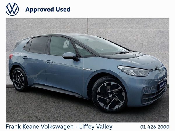 Volkswagen ID.3 Hatchback, Electric, 2022, Blue