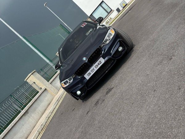 BMW 3-Series Saloon, Diesel, 2013, Blue