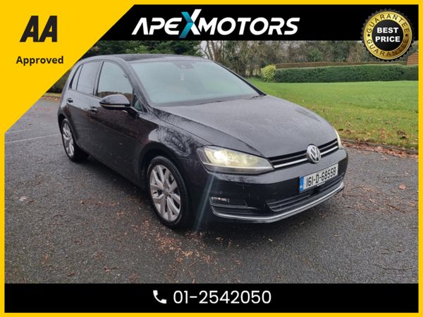 Volkswagen Golf Hatchback, Petrol, 2016, Black