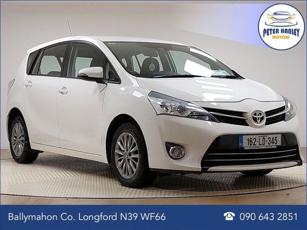 Toyota Verso MPV, Diesel, 2016, White