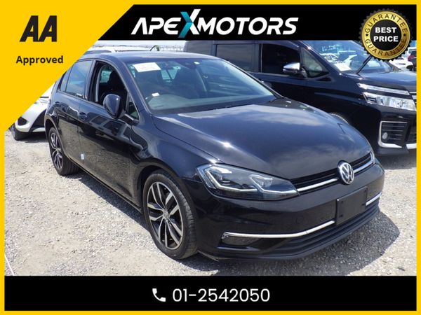 Volkswagen Golf Hatchback, Petrol, 2018, Black