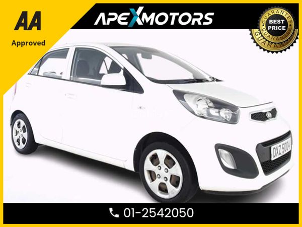 Kia Picanto Hatchback, Petrol, 2012, White