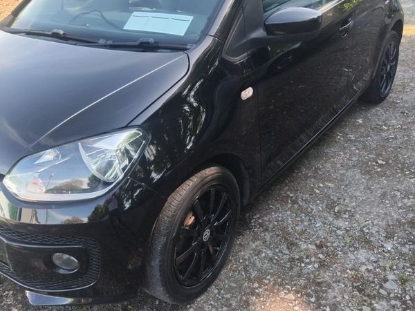 Volkswagen up! Hatchback, Petrol, 2012, Black