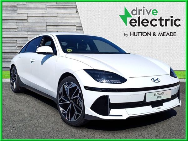 Hyundai IONIQ 6 Saloon, Electric, 2025, 