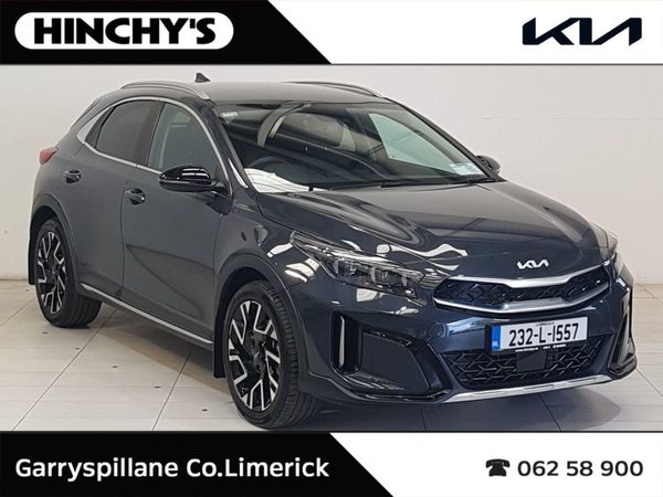 Kia XCeed Hatchback, Petrol Plug-in Hybrid, 2023, Grey