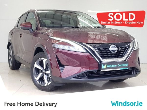 Nissan Qashqai Crossover, Petrol, 2025, Red